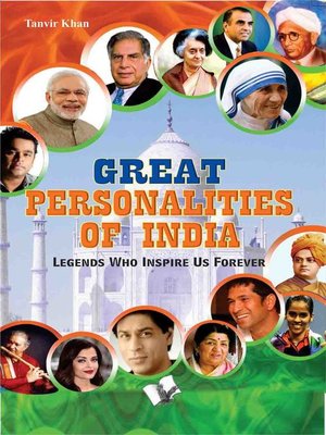 cover image of Great Personalaties of India